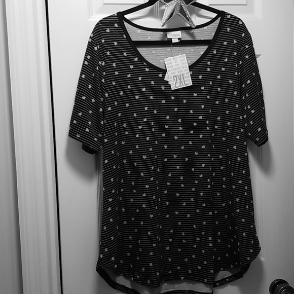 Lularoe Morgan T Size 2xl - Picture 1 of 3